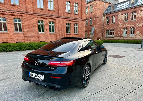 Mercedes-Benz Klasa E cena 284900 przebieg: 102000, rok produkcji 2019 z Gdańsk małe 704